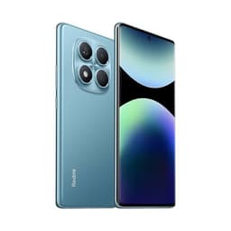 REDMI Note 14 Pro, Smartphone 12+512 GO, Blå, AI-kamera på 200 MP, Motståndskraftig mot allt- USED