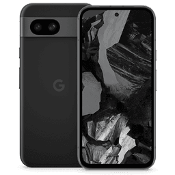 Google Pixel 8a Obsidian 128 GB Klass A Nytt batteri original (Refurbished)