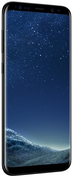 Samsung Galaxy S8 Plus SM-G955F 64GB - 1 År Garanti Begagnad i Nyskick - Svart