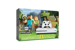 BEGAGNAD-  XBOX ONE S + MINECRAFT ( 1 ÅRS GARANTI )