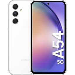 Samsung Galaxy A54 5G-telefon, 128/8 GB, vit - A - Som ny
