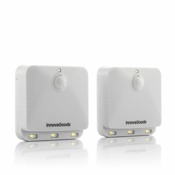BEGAGNAD Rörelsesensor Lumtoo InnovaGoods 2 antal (2 antal) (Renoverade B)