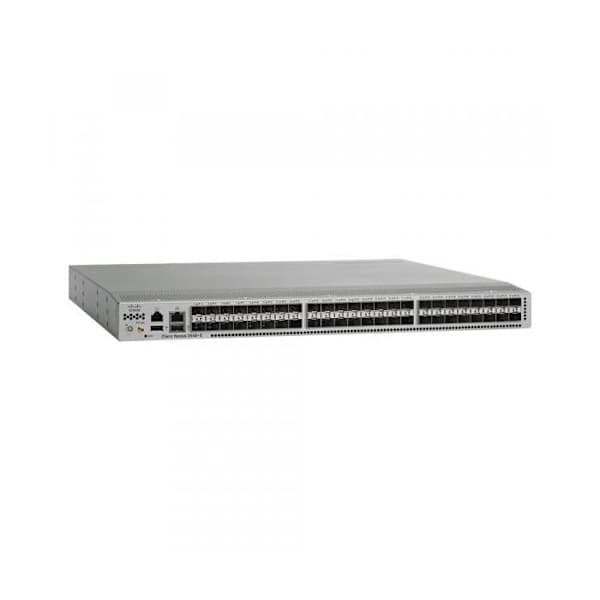 Cisco Nexus 3548, Managed Network Switch, L2-L3, Gigabit Ethernet (10-100-1000), Rack Mount, 1U- REFURBISHED