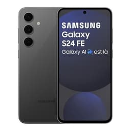 Samsung Galaxy S24 FE Smartphone 128 GB Grafit (2024) - Återvunnen - Mycket bra skick
