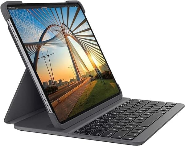 Logitech SLIM FOLIO PRO för iPad Pro 11-tums GRAPHITE *Nordisk*