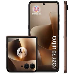 Motorola Razr 70 Ultra smartphone 16/512 GB, Cocoa - A - Som ny