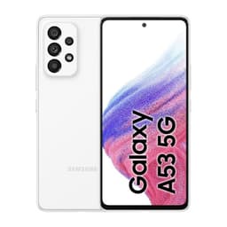Begagnad Samsung Galaxy A53 5G 128GB Vit - Mycket bra skick