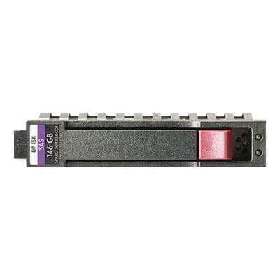 Hårddisk - HP - Dual Port Enterprise - 146 GB - 2,5" SFF - SAS - 15000 rpm- REFURBISHED