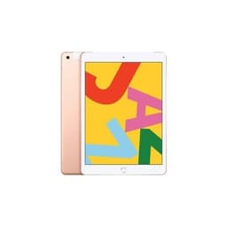 iPad 7 (2019) Wifi+4G - 128 GB - Guld - Renoverad - Bra skick- REFURBISHED
