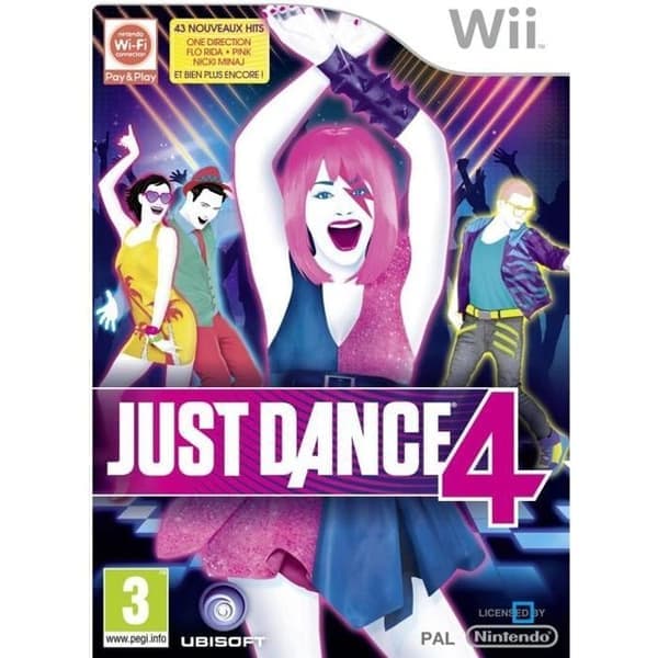 Just Dance 4 Wii-spel
