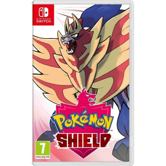 Rollspel - NINTENDO - POKEMON SHIELD - Nintendo Switch - 1 spelare - PEGI 7+
