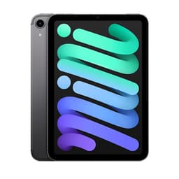 Apple iPad Mini 8.3" (6th Generation) 5G/Cellular 64GB Space Grey 100% Batteri Grade B (Refurbished)