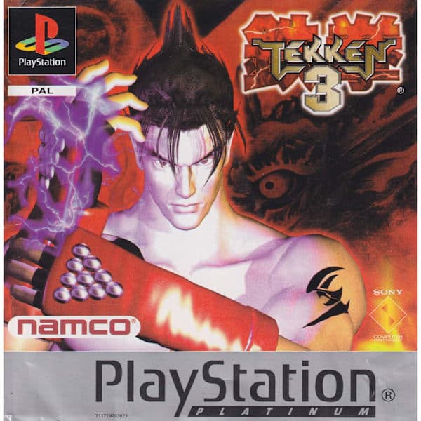 Tekken 3 Playstation 1 PS1 Platinum (Begagnad)