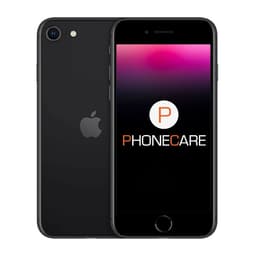 Begagnad iPhone SE 2022 64GB Midnatt - Bra skick