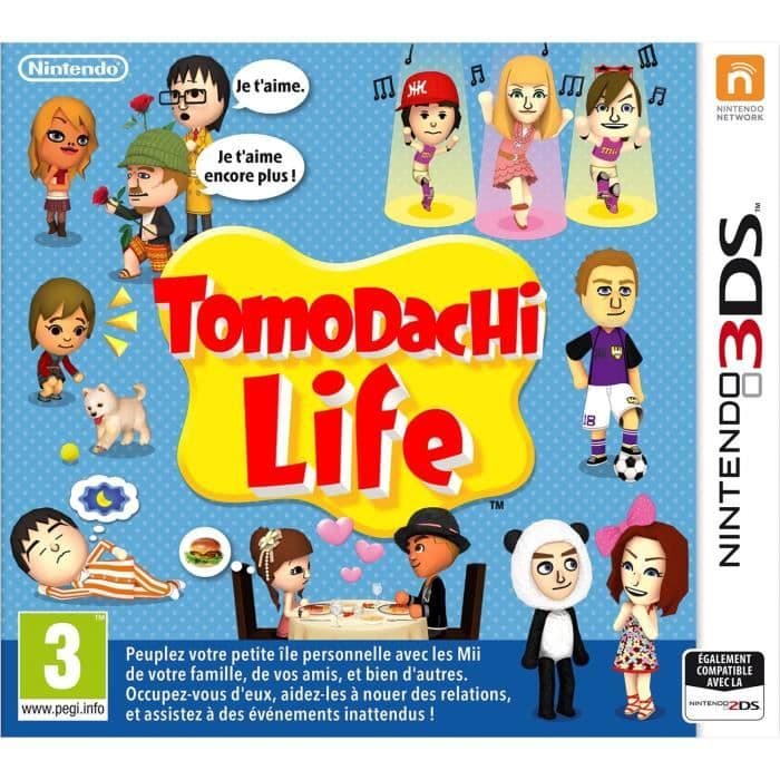 Videospel - Nintendo - Tomodachi Life - Simulation - 3DS - Standardutgåvan
