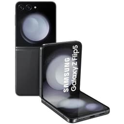SAMSUNG Z Flip5 256GB grafit (2023) - Renoverad - Bra skick- REFURBISHED