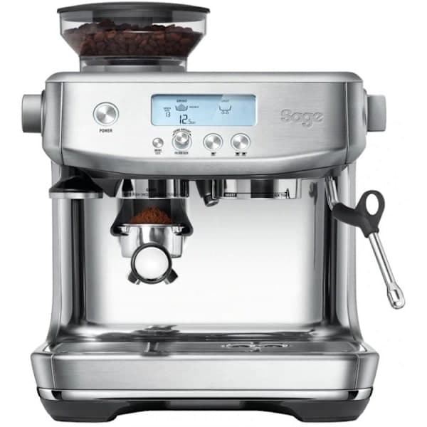 Sage Barista Pro SES878BSS Espressomaskin, Borstat Rostfritt Stål - B - Mycket bra