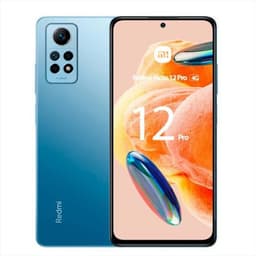 Xiaomi Redmi Note 12 Pro 4G 128Gb 6Ram 108Mpx Blå