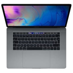 MacBook Pro Touch Bar 15" i7 2,6 Ghz 16 GB RAM 256 GB SSD Space Grey (2019) - Renoverad - Bra skick- REFURBISHED