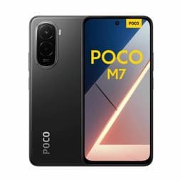 BEGAGNAD Smartphone Poco POCO M7 6,9" QUALCOMM SNAPDRAGON 685 6 GB RAM 128 GB Svart (Renoverade A)