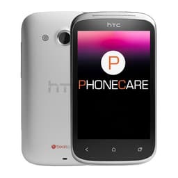Begagnad HTC Desire C 4GB Vit - Mycket bra skick