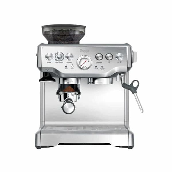 Sage SES875BSS Espressomaskin Borstat Rostfritt Stål - B - Mycket bra