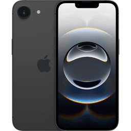 Apple iPhone 16e 5G, 128 GB, svart - C - Av partner