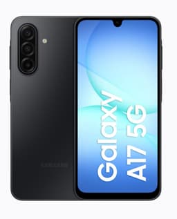 Samsung Galaxy A17 5G 4/128GB – Svart- ny endast öppen låda