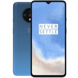 OnePlus 7T Glacier Blue 128 GB Klass B Nytt batteri original (Refurbished)