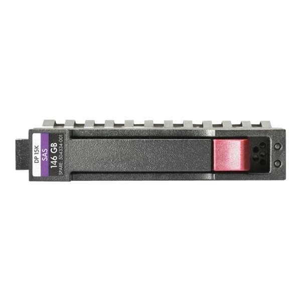 Hårddisk - HP - 1TB - SCSI - 2,5 tum - 7200 varv/min- REFURBISHED