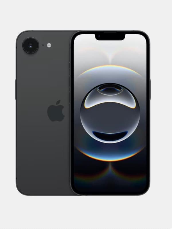 Apple | iPhone 16e - 128 GB - Black - like new-Uesd