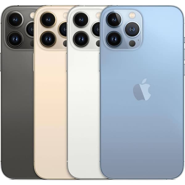 iPhone 13 Pro 256GB - 1 År Garanti Begagnad i Nyskick - Svart