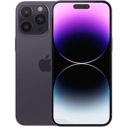 Apple iPhone 14 Pro Max Deep Purple 128 GB Klass C Nytt batteri original (Refurbished)