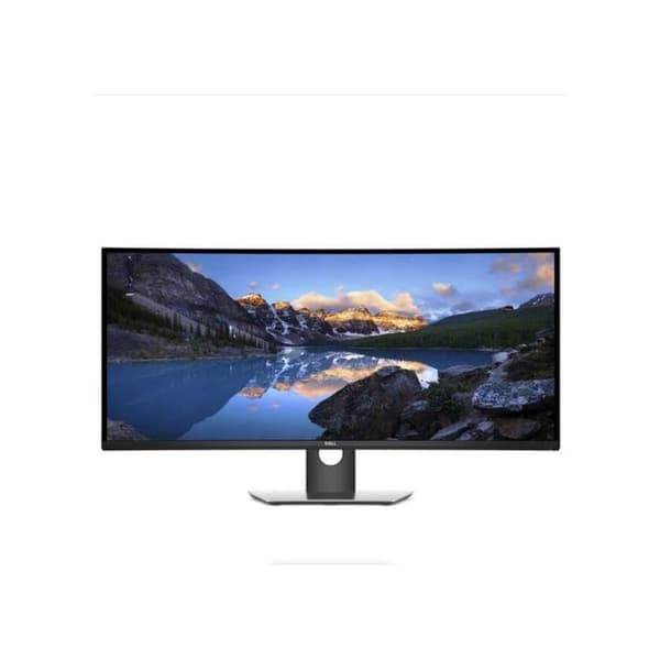 Dell UltraSharp U3818DW 38" Curved Ultrawide WQHD+ Borderless PiP - Begagnad, Mycket Bra Skick