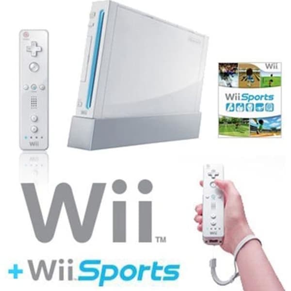 Nintendo Wii-konsol + Wii-sport