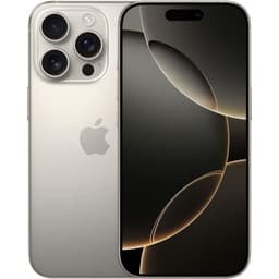 APPLE iPhone 16 Pro 128GB Natural Titanium (2024) - Begagnad - Mycket bra skick