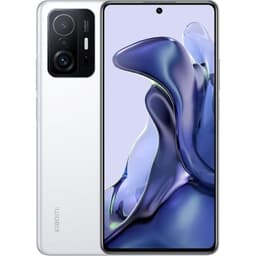 Xiaomi 11T 5G 256 GB Vit (2021) - Återvunnen - Skick: Acceptabelt- REFURBISHED