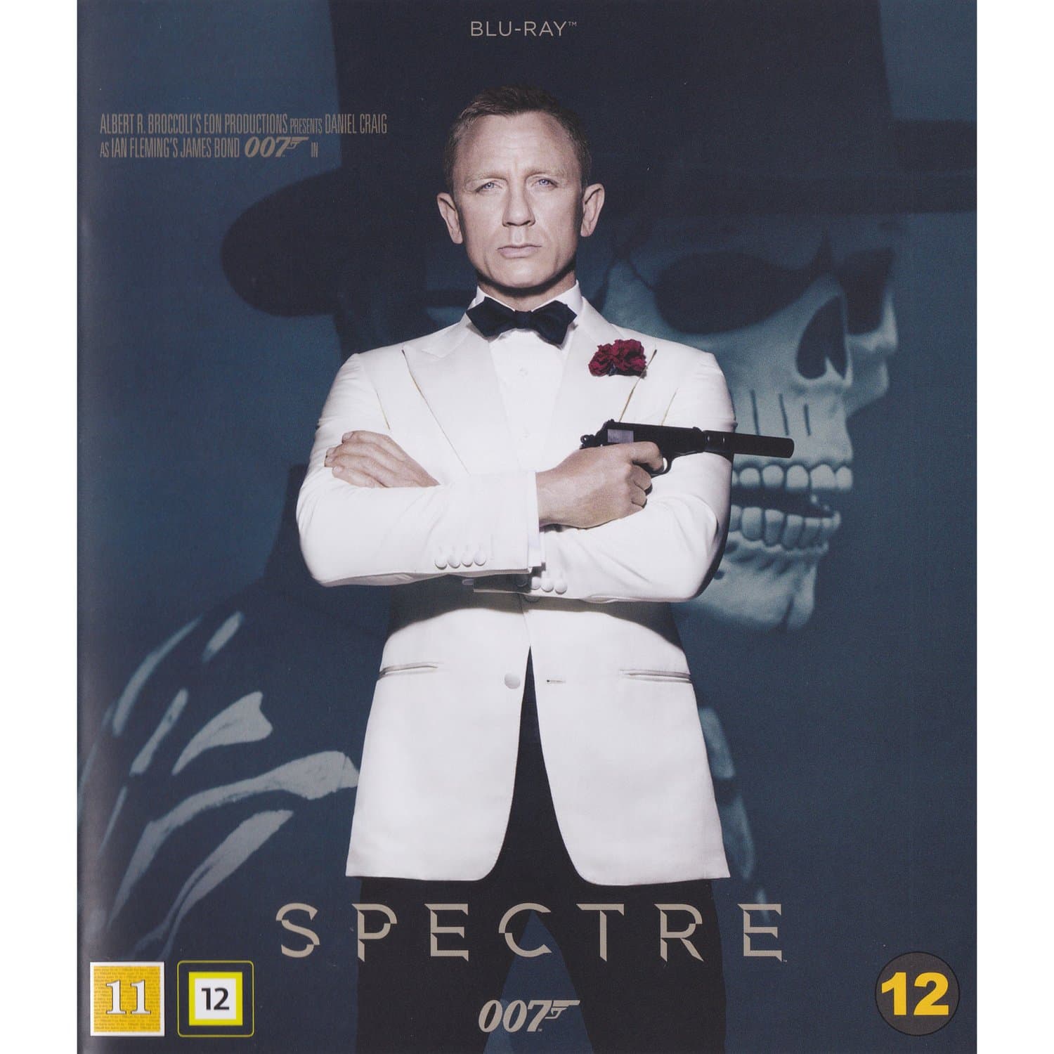 Spectre Blu-Ray (Begagnad)
