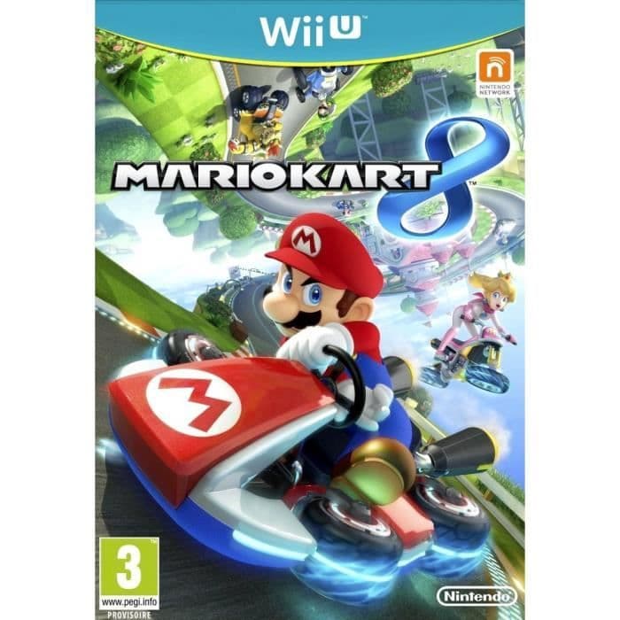 Mario Kart 8 - Wii U - Begagnad - Mycket bra skick