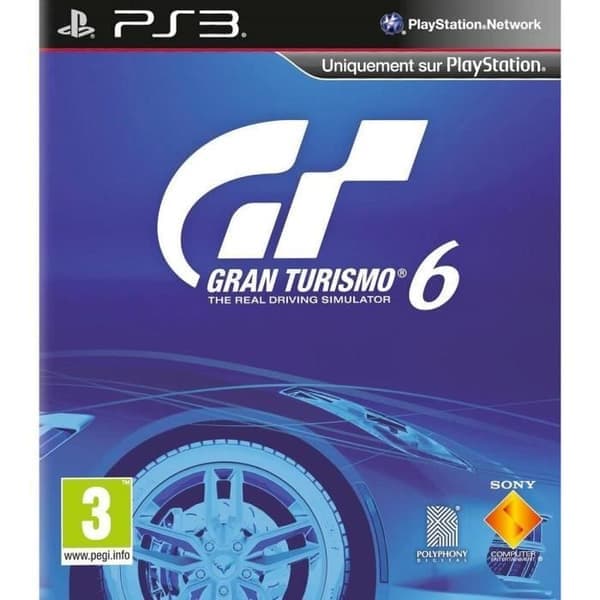 Gran Turismo 6 / PS3-spel