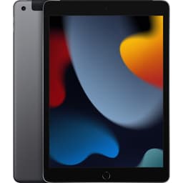 10,2-tums iPad 9:e gen Wi-Fi+Cell 64GB, rymdgrå - C - Av partner