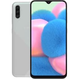 Samsung Galaxy A30S Prism Crush White 128 GB Klass B (Refurbished)