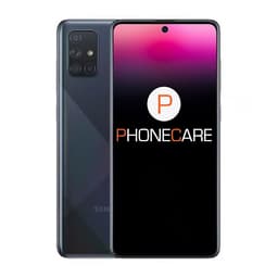 Begagnad Galaxy A71 128GB Prism Crush Black- Använt skick (C)