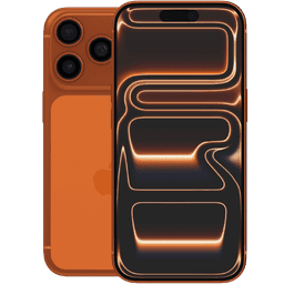 Apple iPhone 17 Pro Cosmic Orange 256 GB Klass B Nytt batteri original (Refurbished)