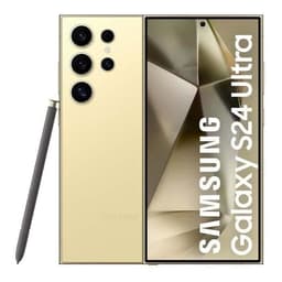 SAMSUNG Galaxy S24 Ultra Smartphone 256 Go Amber (2024) - Renoverad - Skick: God- REFURBISHED