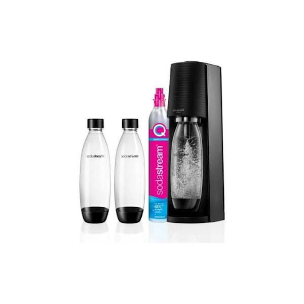SodaStream kolsyremaskin Terra Valuepack, Svart - A - Som ny