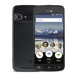 Doro 8040 4G - 1 År Garanti Begagnad i Nyskick - Svart