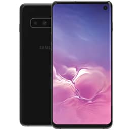 Samsung Galaxy S10 Prism Black 128 GB Klass A Nytt batteri original (Refurbished)