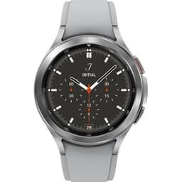 SAMSUNG Galaxy Watch4 Classic 46mm 4G Silver (2021) - Återställd - Mycket bra skick- REFURBISHED