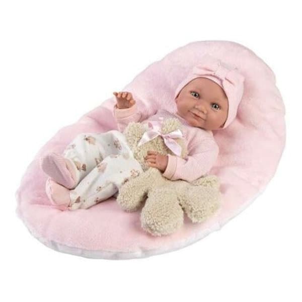 Llorens Nica 40 cm vinylbabydocka - A - Som ny